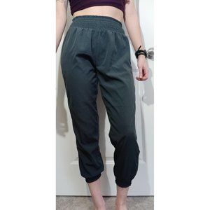 Aerie Light Ruched Track Pants